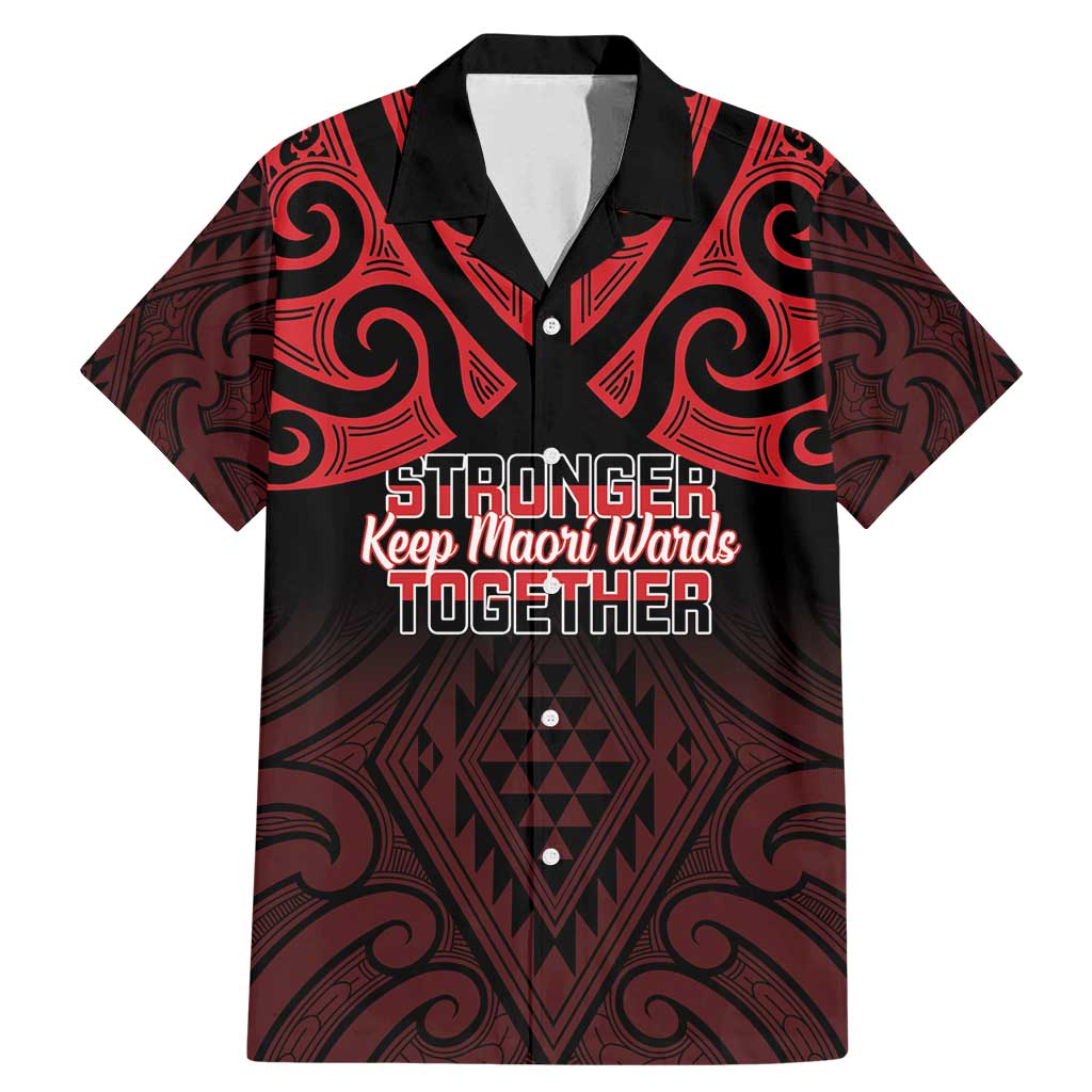 Personalised Keep Maori Wards New Zealand Family Matching Mermaid Dress and Hawaiian Shirt Stronger Together Aotearoa Taniko - Aussie Hoodie