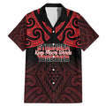 Personalised Keep Maori Wards New Zealand Family Matching Mermaid Dress and Hawaiian Shirt Stronger Together Aotearoa Taniko - Aussie Hoodie