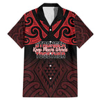 Personalised Keep Maori Wards New Zealand Family Matching Mermaid Dress and Hawaiian Shirt Stronger Together Aotearoa Taniko - Aussie Hoodie