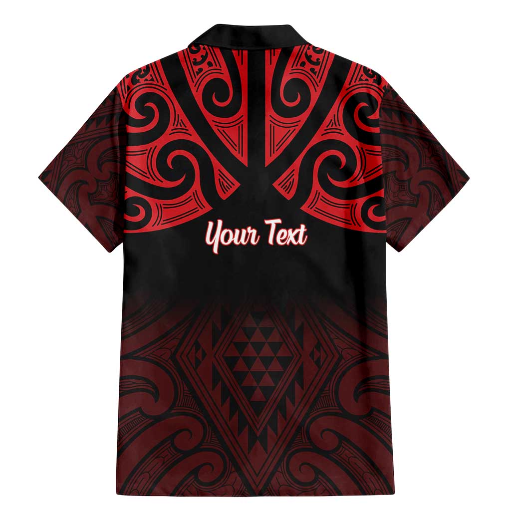 Personalised Keep Maori Wards New Zealand Family Matching Mermaid Dress and Hawaiian Shirt Stronger Together Aotearoa Taniko - Aussie Hoodie
