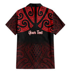 Personalised Keep Maori Wards New Zealand Family Matching Mermaid Dress and Hawaiian Shirt Stronger Together Aotearoa Taniko - Aussie Hoodie