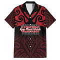 Personalised Keep Maori Wards New Zealand Family Matching Puletasi and Hawaiian Shirt Stronger Together Aotearoa Taniko - Aussie Hoodie