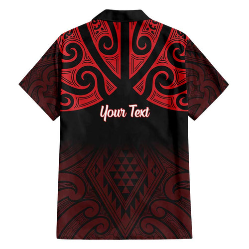 Personalised Keep Maori Wards New Zealand Family Matching Short Sleeve Bodycon Dress and Hawaiian Shirt Stronger Together Aotearoa Taniko - Aussie Hoodie