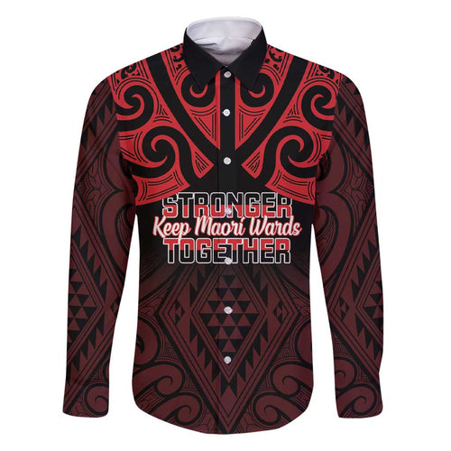 Personalised Keep Maori Wards New Zealand Family Matching Short Sleeve Bodycon Dress and Hawaiian Shirt Stronger Together Aotearoa Taniko - Aussie Hoodie