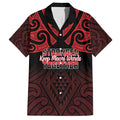 Personalised Keep Maori Wards New Zealand Family Matching Summer Maxi Dress and Hawaiian Shirt Stronger Together Aotearoa Taniko - Aussie Hoodie
