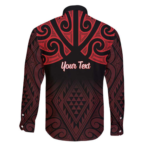 Personalised Keep Maori Wards New Zealand Family Matching Summer Maxi Dress and Hawaiian Shirt Stronger Together Aotearoa Taniko - Aussie Hoodie