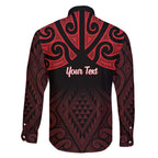 Personalised Keep Maori Wards New Zealand Family Matching Tank Maxi Dress and Hawaiian Shirt Stronger Together Aotearoa Taniko - Aussie Hoodie
