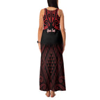 Personalised Keep Maori Wards New Zealand Family Matching Tank Maxi Dress and Hawaiian Shirt Stronger Together Aotearoa Taniko - Aussie Hoodie