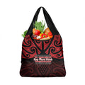 Keep Maori Wards New Zealand Grocery Bag Stronger Together Aotearoa Taniko - Aussie Hoodie