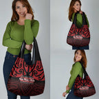 Keep Maori Wards New Zealand Grocery Bag Stronger Together Aotearoa Taniko - Aussie Hoodie