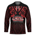 Personalised Keep Maori Wards New Zealand Hockey Jersey Stronger Together Aotearoa Taniko - Aussie Hoodie