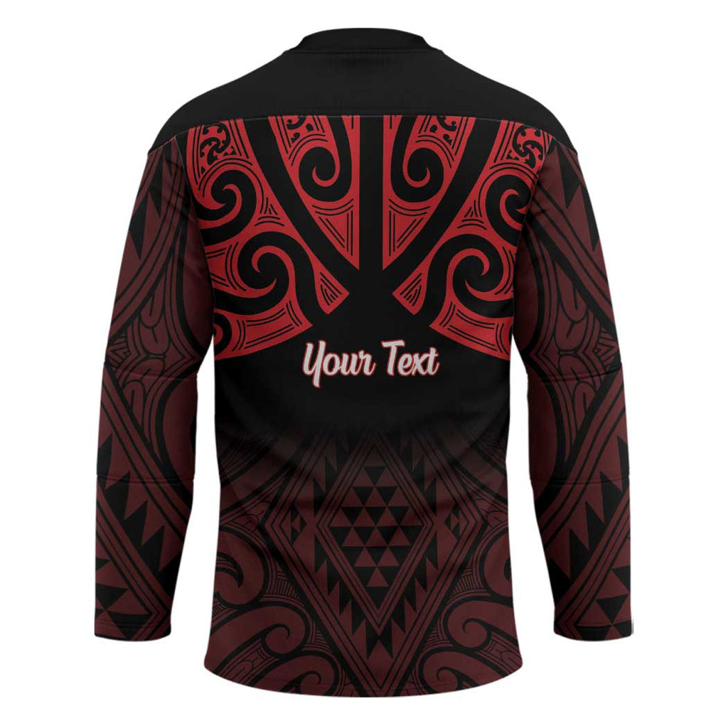 Personalised Keep Maori Wards New Zealand Hockey Jersey Stronger Together Aotearoa Taniko - Aussie Hoodie