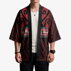 Personalised Keep Maori Wards New Zealand Kimono Stronger Together Aotearoa Taniko - Aussie Hoodie