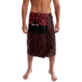 Personalised Keep Maori Wards New Zealand Lavalava Stronger Together Aotearoa Taniko - Aussie Hoodie