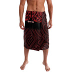 Personalised Keep Maori Wards New Zealand Lavalava Stronger Together Aotearoa Taniko - Aussie Hoodie