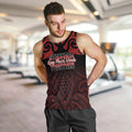 Personalised Keep Maori Wards New Zealand Men Tank Top Stronger Together Aotearoa Taniko - Aussie Hoodie
