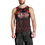Personalised Keep Maori Wards New Zealand Men Tank Top Stronger Together Aotearoa Taniko - Aussie Hoodie