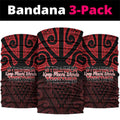 Keep Maori Wards New Zealand Neck Gaiter Stronger Together Aotearoa Taniko - Aussie Hoodie