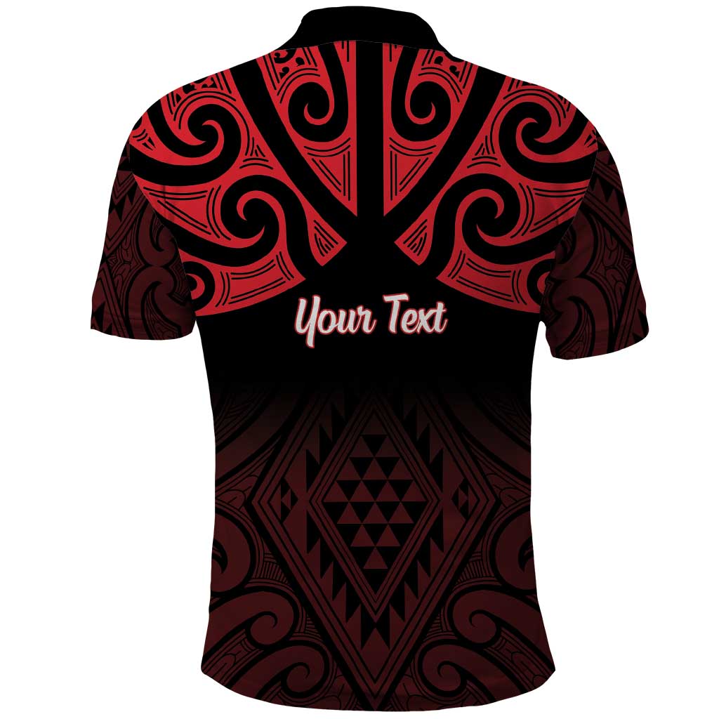 Personalised Keep Maori Wards New Zealand Polo Shirt Stronger Together Aotearoa Taniko - Aussie Hoodie