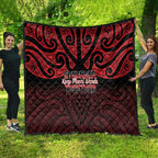 Keep Maori Wards New Zealand Quilt Stronger Together Aotearoa Taniko - Aussie Hoodie