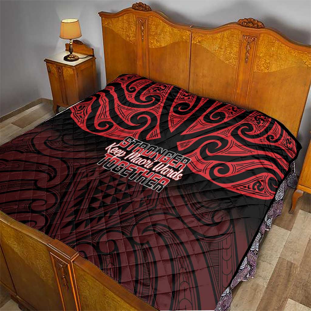 Keep Maori Wards New Zealand Quilt Stronger Together Aotearoa Taniko - Aussie Hoodie