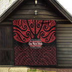 Keep Maori Wards New Zealand Quilt Stronger Together Aotearoa Taniko - Aussie Hoodie