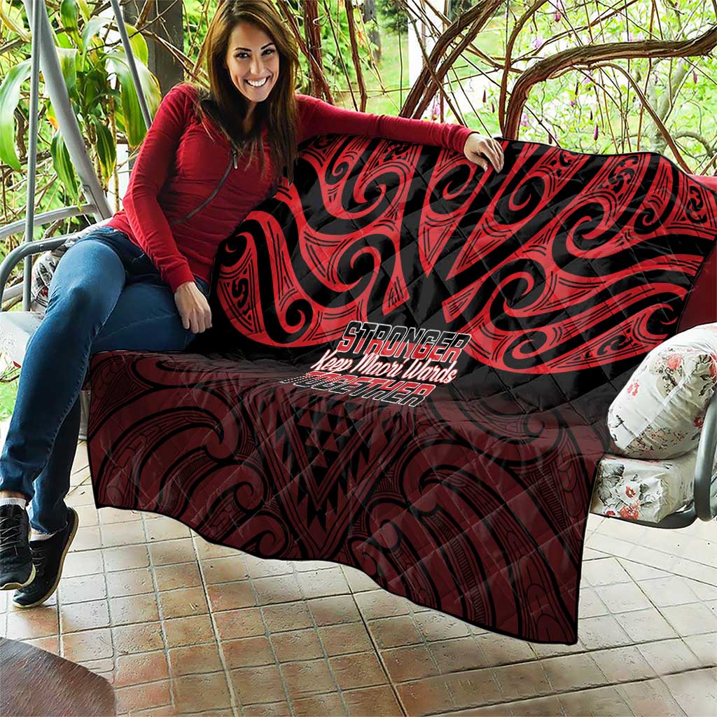 Keep Maori Wards New Zealand Quilt Stronger Together Aotearoa Taniko - Aussie Hoodie