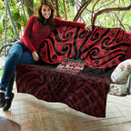 Keep Maori Wards New Zealand Quilt Stronger Together Aotearoa Taniko - Aussie Hoodie