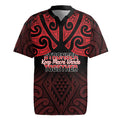 Personalised Keep Maori Wards New Zealand Rugby Jersey Stronger Together Aotearoa Taniko - Aussie Hoodie