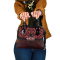 Keep Maori Wards New Zealand Shoulder Handbag Stronger Together Aotearoa Taniko - Aussie Hoodie