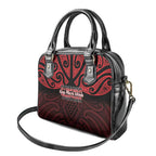 Keep Maori Wards New Zealand Shoulder Handbag Stronger Together Aotearoa Taniko - Aussie Hoodie