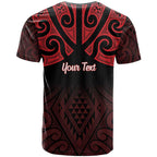 Personalised Keep Maori Wards New Zealand T Shirt Stronger Together Aotearoa Taniko - Aussie Hoodie