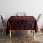 Keep Maori Wards New Zealand Tablecloth Stronger Together Aotearoa Taniko - Aussie Hoodie