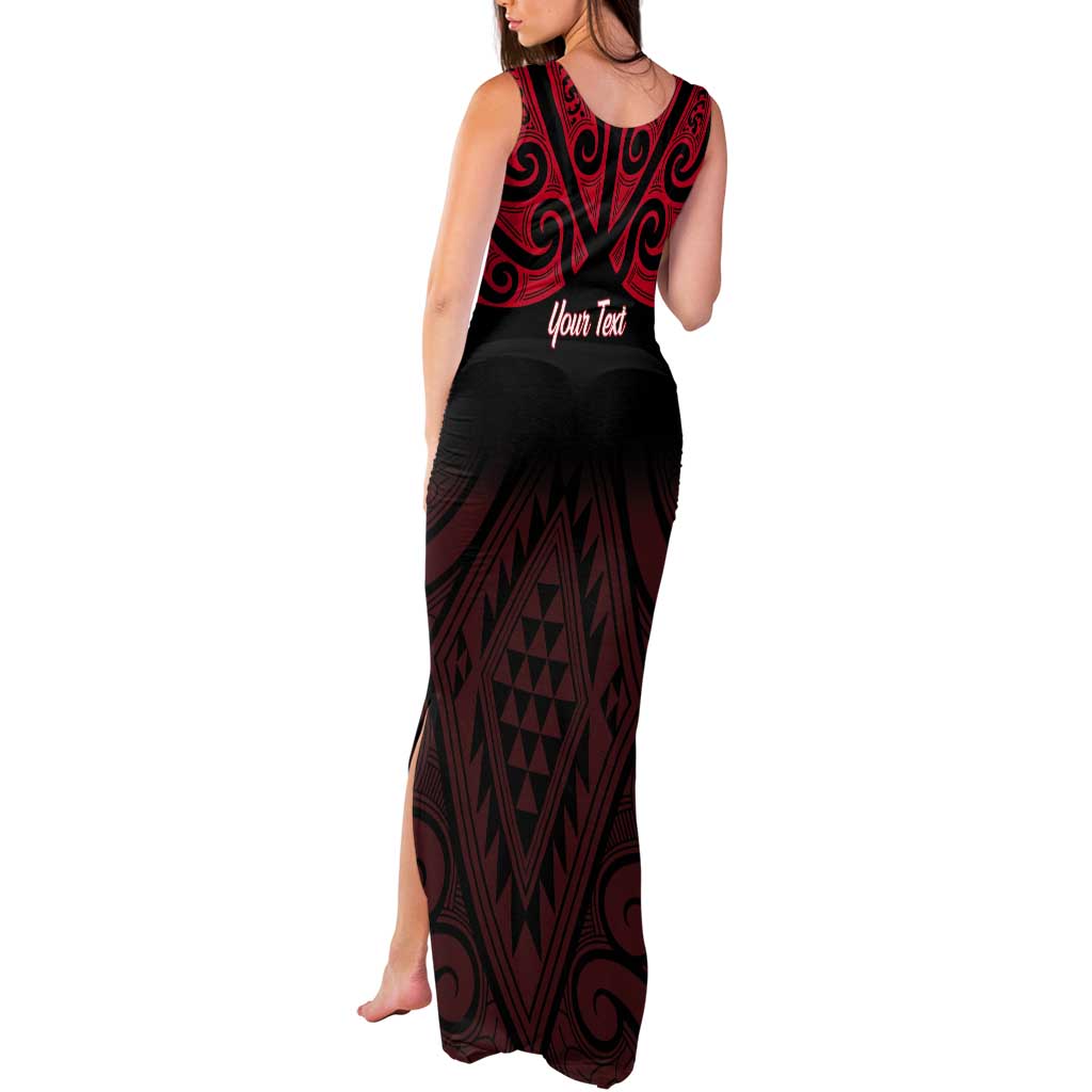 Personalised Keep Maori Wards New Zealand Tank Maxi Dress Stronger Together Aotearoa Taniko - Aussie Hoodie