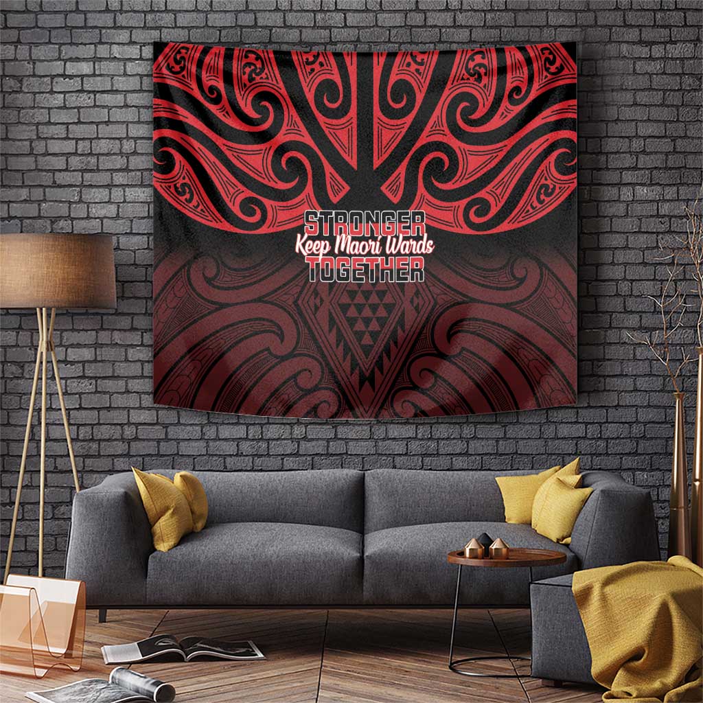 Keep Maori Wards New Zealand Tapestry Stronger Together Aotearoa Taniko - Aussie Hoodie