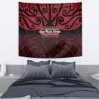 Keep Maori Wards New Zealand Tapestry Stronger Together Aotearoa Taniko - Aussie Hoodie