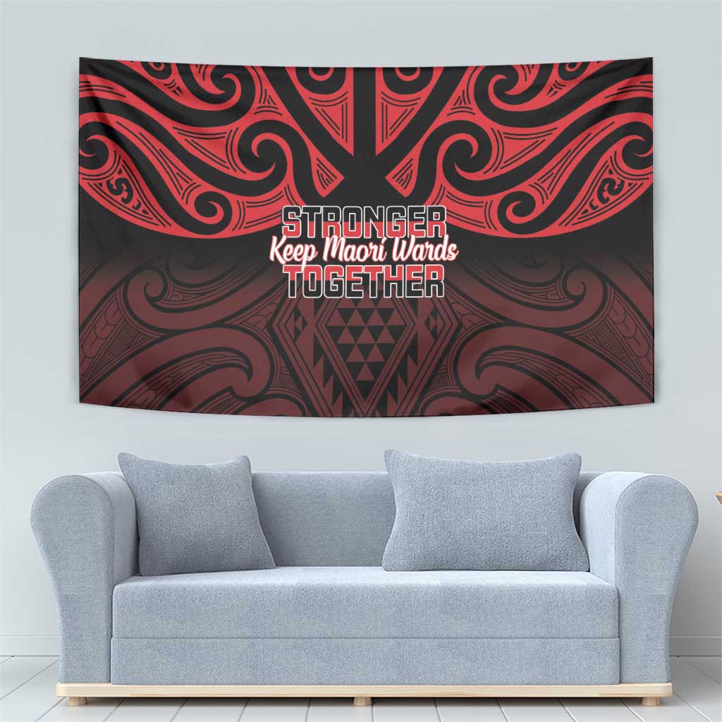 Keep Maori Wards New Zealand Tapestry Stronger Together Aotearoa Taniko - Aussie Hoodie