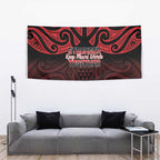 Keep Maori Wards New Zealand Tapestry Stronger Together Aotearoa Taniko - Aussie Hoodie