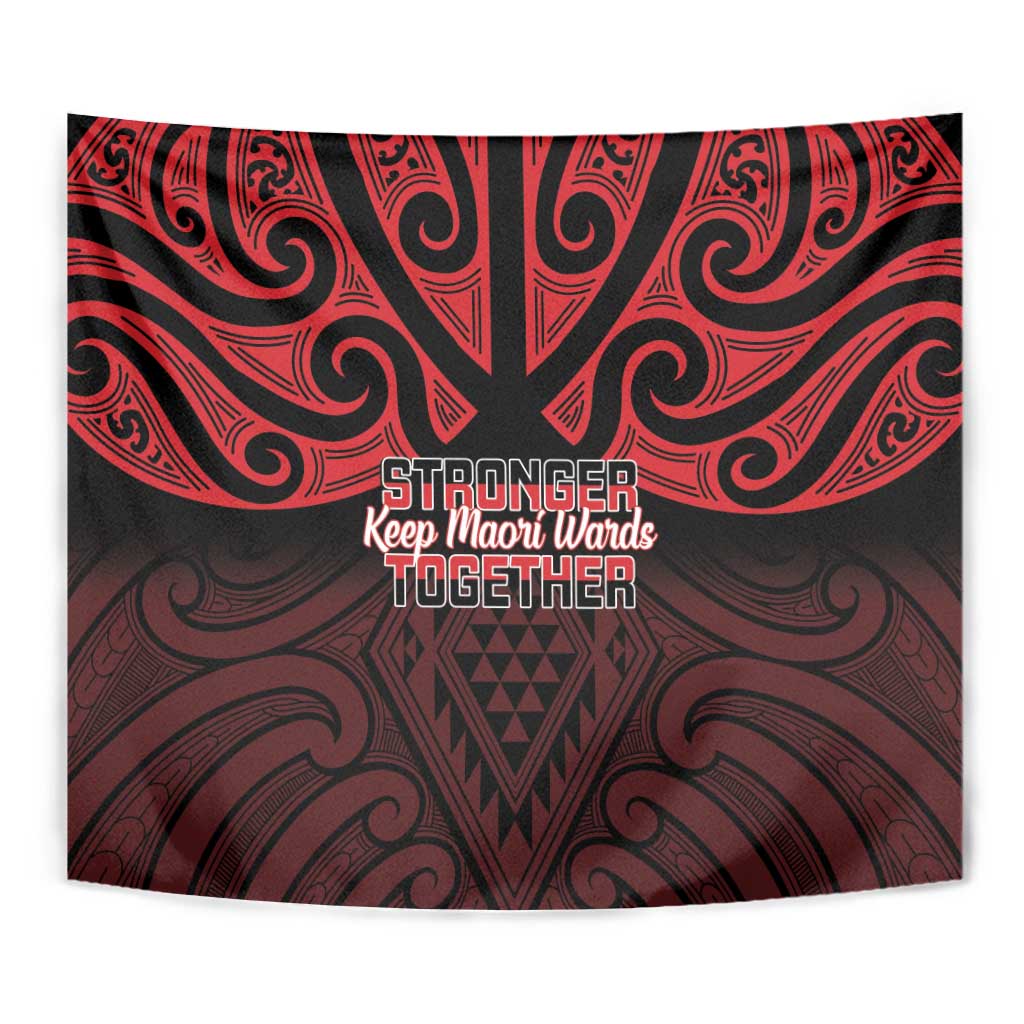 Keep Maori Wards New Zealand Tapestry Stronger Together Aotearoa Taniko - Aussie Hoodie
