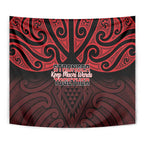 Keep Maori Wards New Zealand Tapestry Stronger Together Aotearoa Taniko - Aussie Hoodie