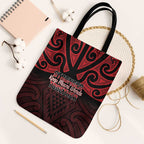 Keep Maori Wards New Zealand Tote Bag Stronger Together Aotearoa Taniko - Aussie Hoodie