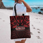 Keep Maori Wards New Zealand Tote Bag Stronger Together Aotearoa Taniko - Aussie Hoodie