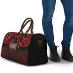 Keep Maori Wards New Zealand Travel Bag Stronger Together Aotearoa Taniko - Aussie Hoodie