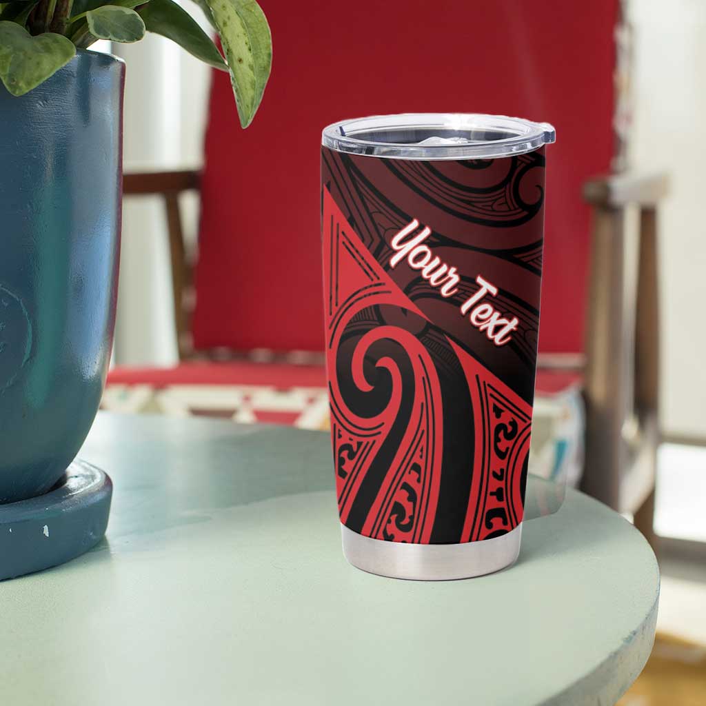 Personalised Keep Maori Wards New Zealand Tumbler Cup Stronger Together Aotearoa Taniko - Aussie Hoodie