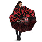 Keep Maori Wards New Zealand Umbrella Stronger Together Aotearoa Taniko - Aussie Hoodie