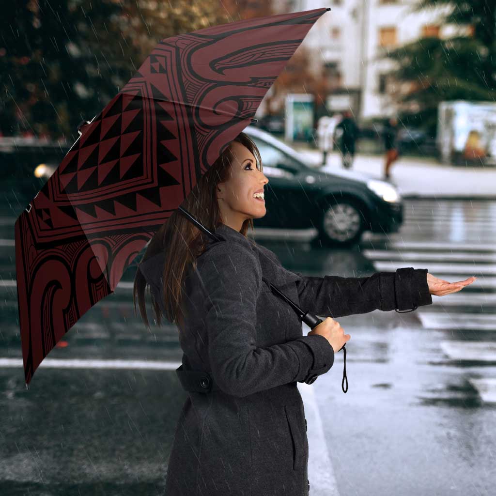 Keep Maori Wards New Zealand Umbrella Stronger Together Aotearoa Taniko - Aussie Hoodie