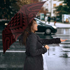 Keep Maori Wards New Zealand Umbrella Stronger Together Aotearoa Taniko - Aussie Hoodie