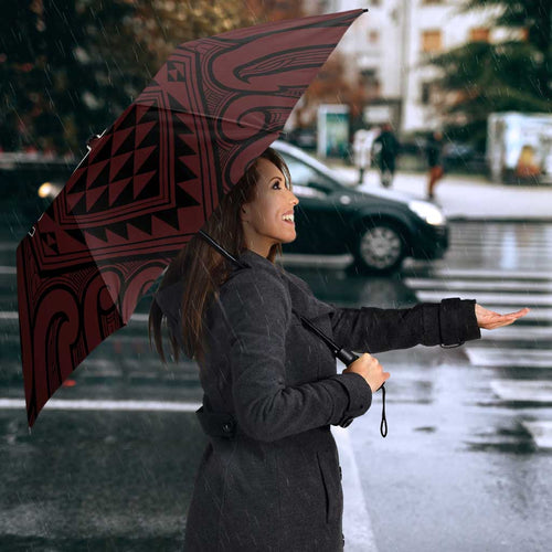 Keep Maori Wards New Zealand Umbrella Stronger Together Aotearoa Taniko - Aussie Hoodie