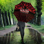 Keep Maori Wards New Zealand Umbrella Stronger Together Aotearoa Taniko - Aussie Hoodie