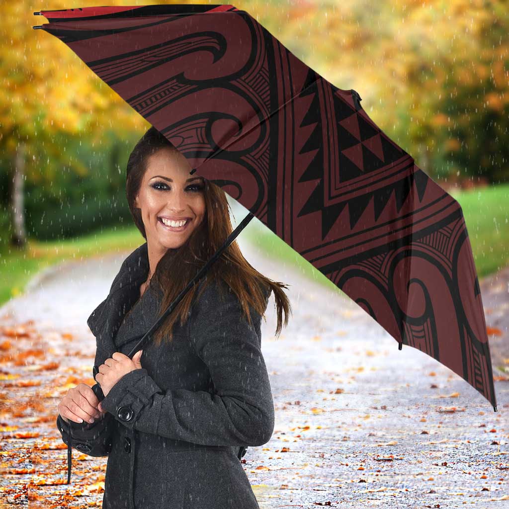 Keep Maori Wards New Zealand Umbrella Stronger Together Aotearoa Taniko - Aussie Hoodie